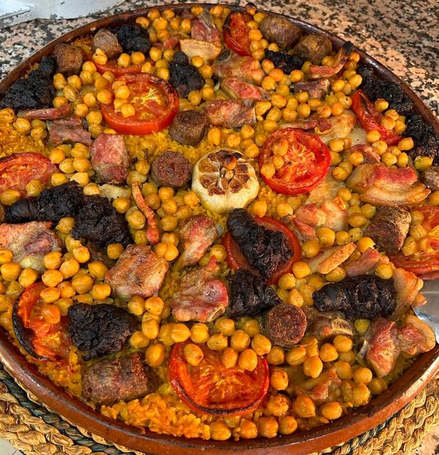 Arroz al horno